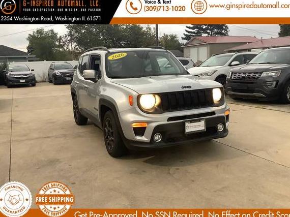 JEEP RENEGADE 2020 ZACNJABB3LPL31979 image JEEP RENEGADE 2020 ZACNJABB3LPL31979 image