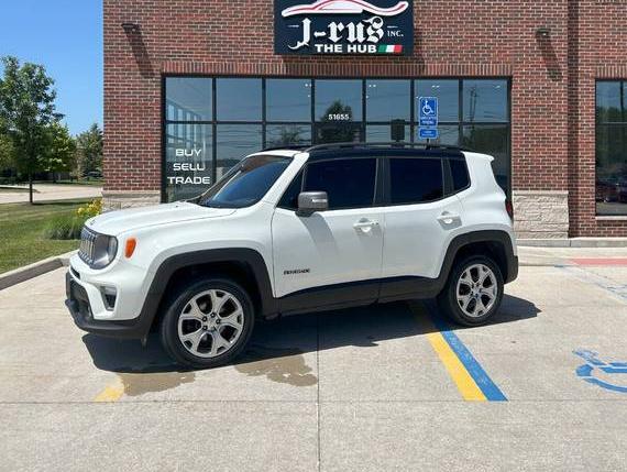 JEEP RENEGADE 2020 ZACNJBD14LPM01600 image