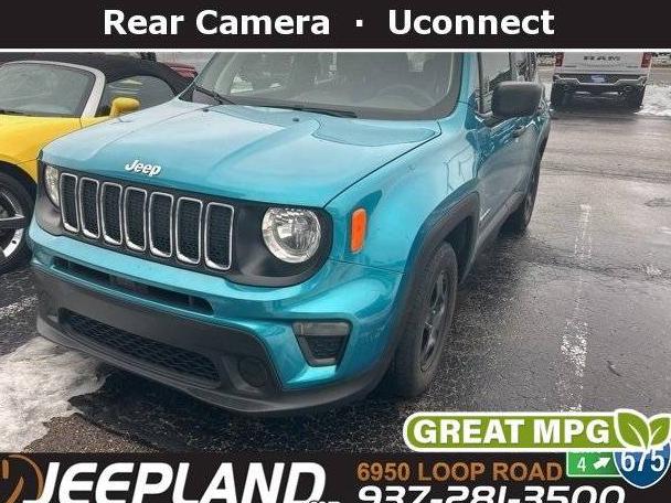 JEEP RENEGADE 2020 ZACNJAAB9LPL71260 image