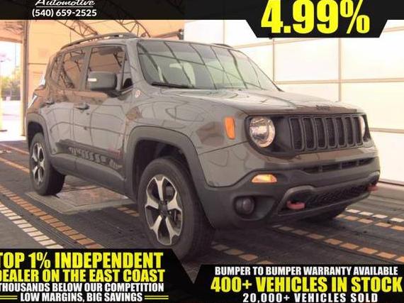 JEEP RENEGADE 2020 ZACNJBC10LPM05645 image JEEP RENEGADE 2020 ZACNJBC10LPM05645 image