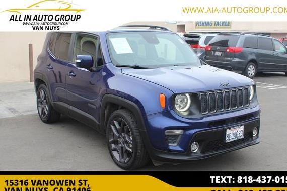 JEEP RENEGADE 2020 ZACNJAB16LPK97804 image