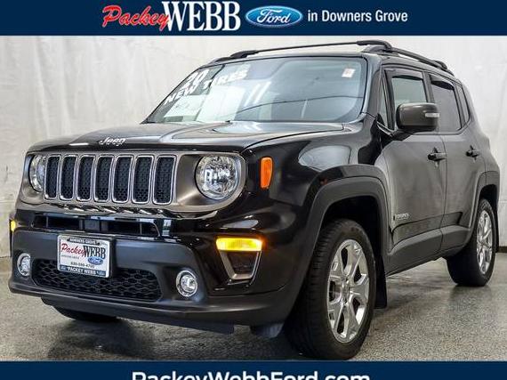 JEEP RENEGADE 2020 ZACNJBD17LPL52733 image JEEP RENEGADE 2020 ZACNJBD17LPL52733 image