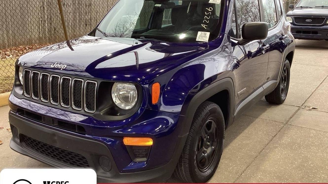 JEEP RENEGADE 2020 ZACNJAAB0LPL03333 image