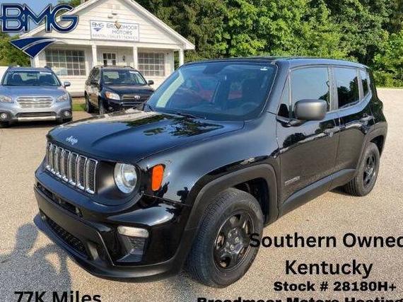JEEP RENEGADE 2020 ZACNJAAB2LPL11224 image