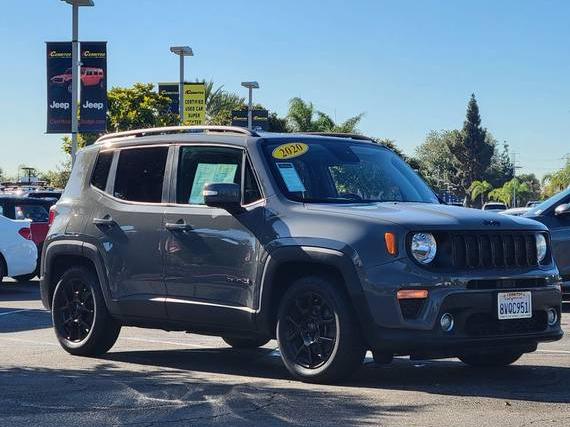 JEEP RENEGADE 2020 ZACNJAB1XLPL39438 image JEEP RENEGADE 2020 ZACNJAB1XLPL39438 image