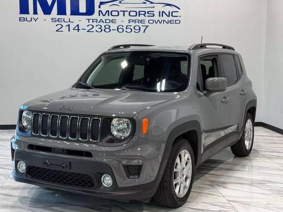 JEEP RENEGADE 2020 ZACNJABB0LPL29946 image