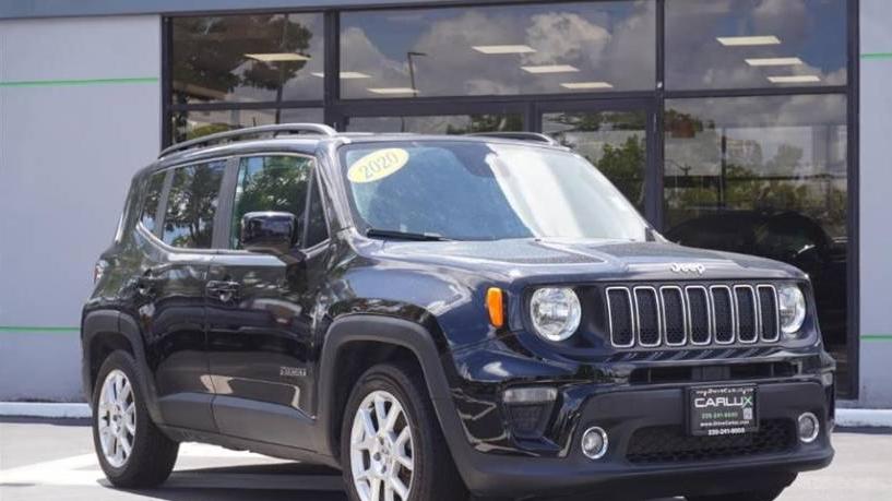 JEEP RENEGADE 2020 ZACNJABB2LPL82051 image