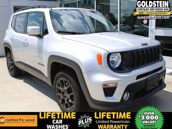JEEP RENEGADE 2020 ZACNJBBB3LPL92819 image