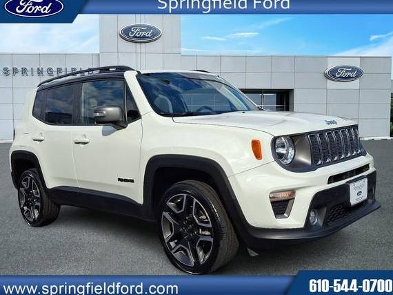 JEEP RENEGADE 2020 ZACNJBD1XLPL79313 image JEEP RENEGADE 2020 ZACNJBD1XLPL79313 image
