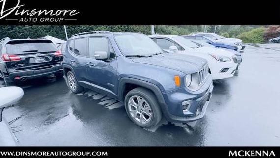JEEP RENEGADE 2020 ZACNJBD16LPL88090 image