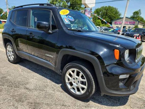 JEEP RENEGADE 2020 ZACNJBBB1LPL29380 image