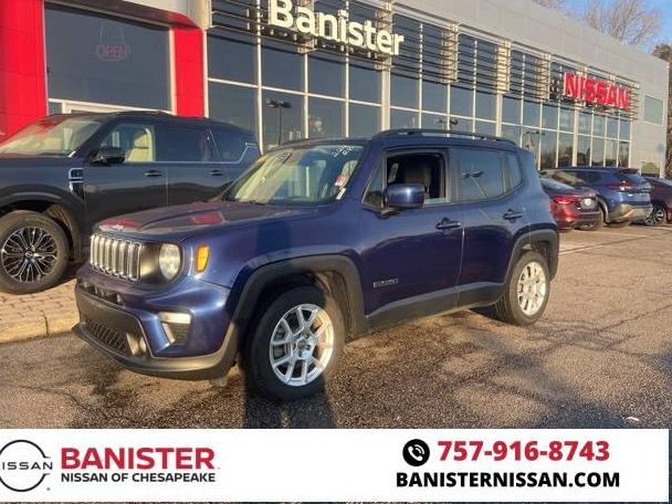 JEEP RENEGADE 2020 ZACNJABB4LPL70631 image