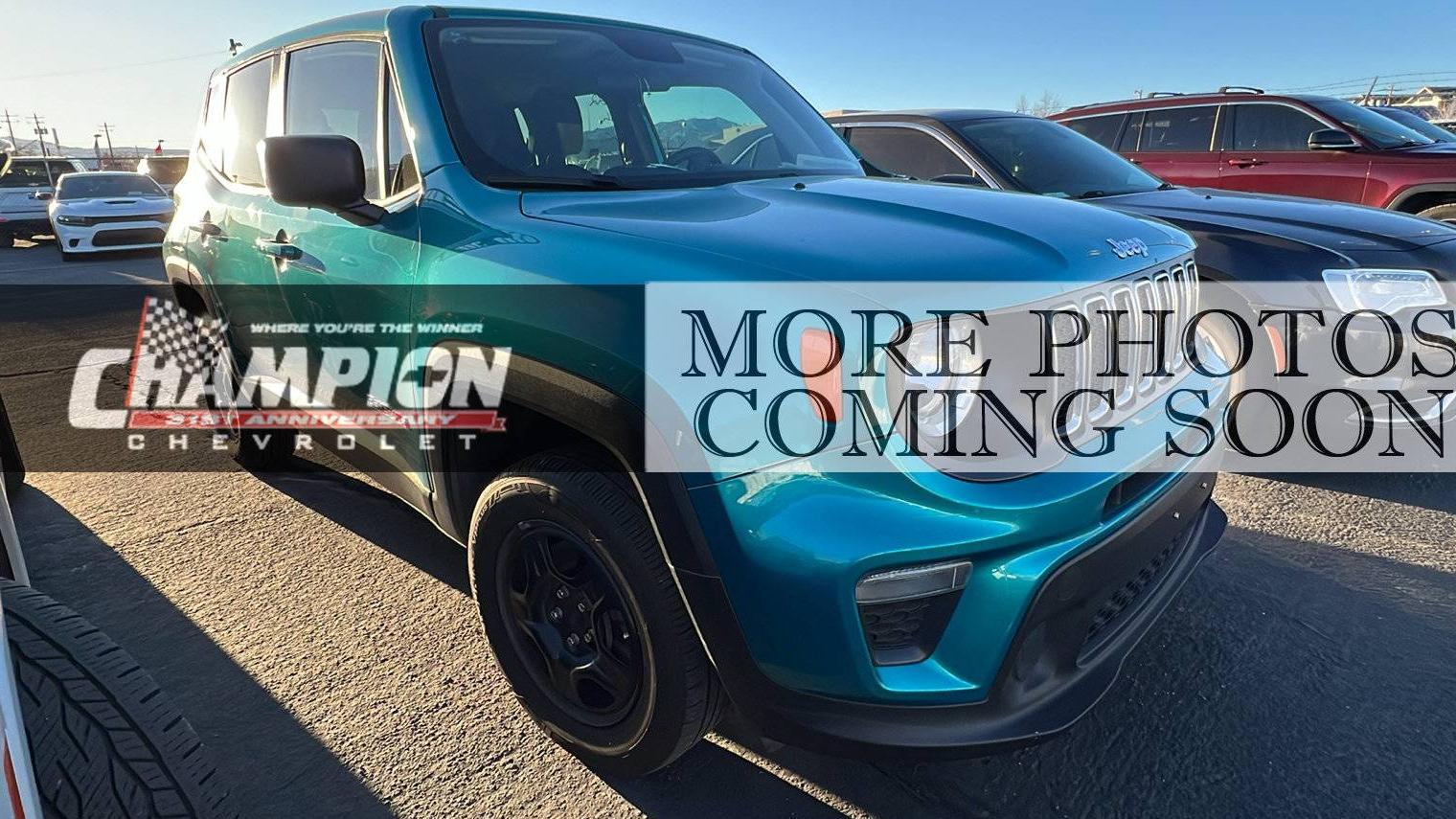 JEEP RENEGADE 2020 ZACNJBAB9LPK88160 image