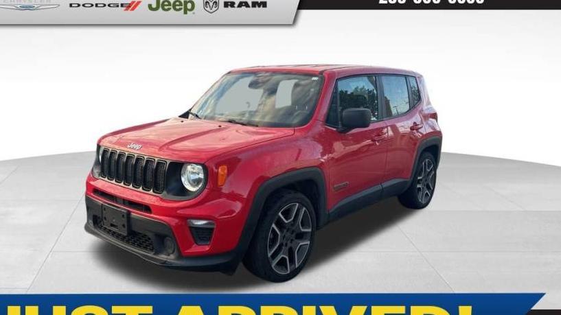 JEEP RENEGADE 2020 ZACNJAAB1LPL70197 image