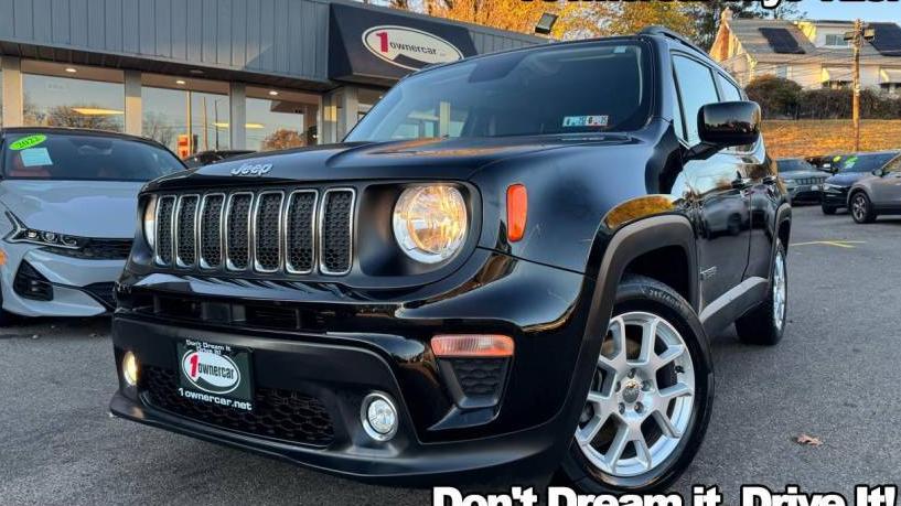 JEEP RENEGADE 2020 ZACNJABB9LPL33106 image