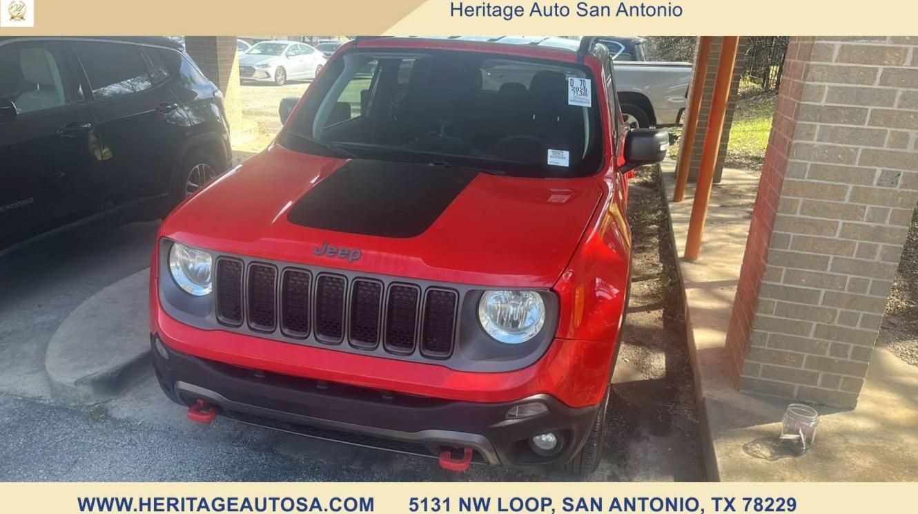 JEEP RENEGADE 2020 ZACNJBC12LPL92218 image