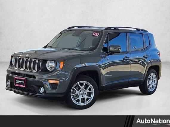 JEEP RENEGADE 2020 ZACNJABB6LPL92842 image JEEP RENEGADE 2020 ZACNJABB6LPL92842 image