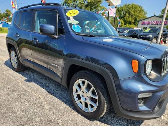 JEEP RENEGADE 2020 ZACNJABB8LPL56425 image JEEP RENEGADE 2020 ZACNJABB8LPL56425 image