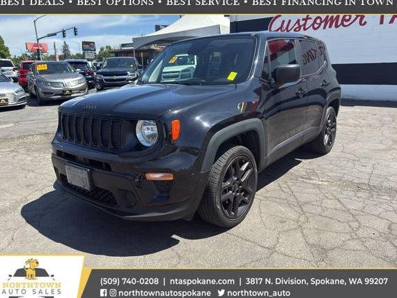 JEEP RENEGADE 2020 ZACNJBAB4LPL77876 image
