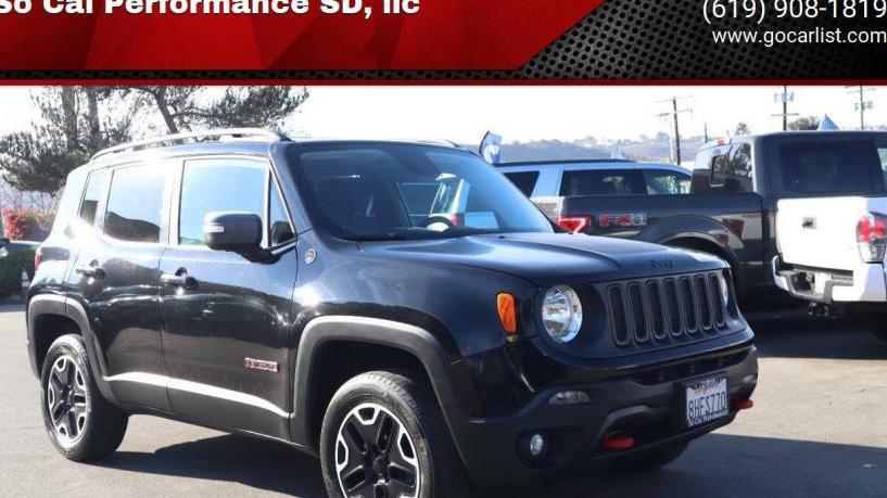 JEEP RENEGADE 2015 ZACCJBCT4FPB13884 image