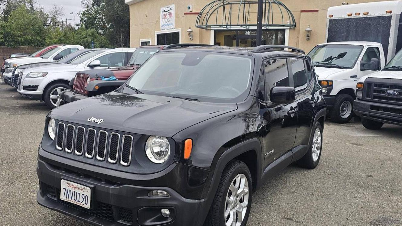 JEEP RENEGADE 2015 ZACCJABT9FPB96563 image