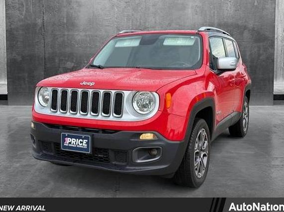 JEEP RENEGADE 2015 ZACCJBDT8FPC33797 image