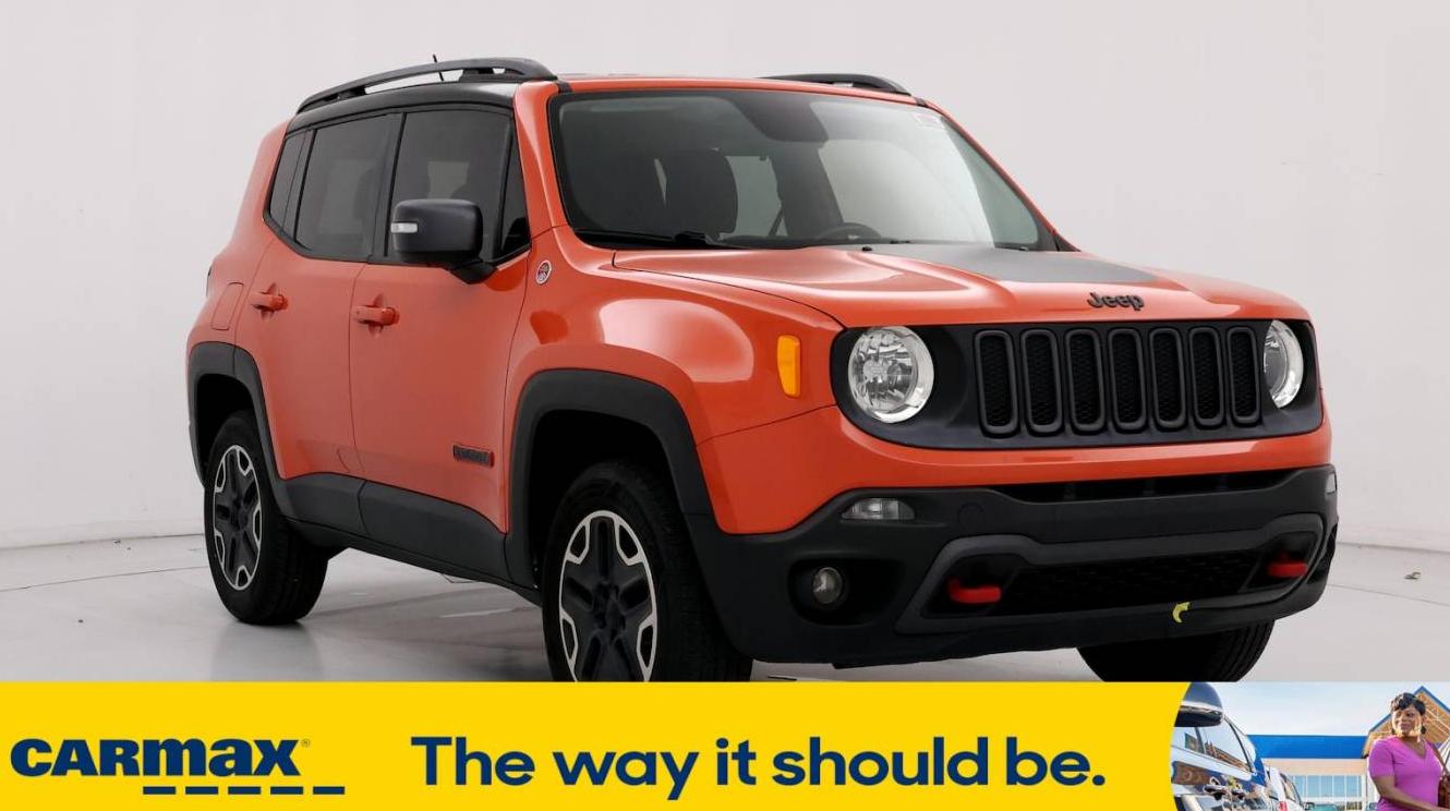 JEEP RENEGADE 2015 ZACCJBCT8FPB92976 image