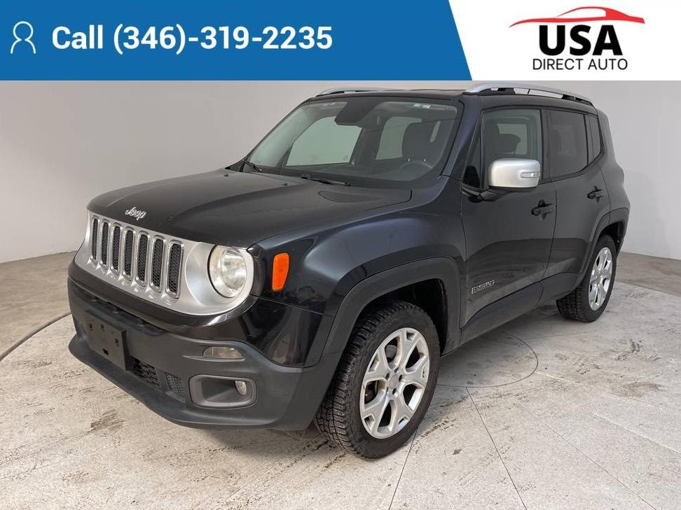 JEEP RENEGADE 2015 ZACCJBDT0FPB72981 image