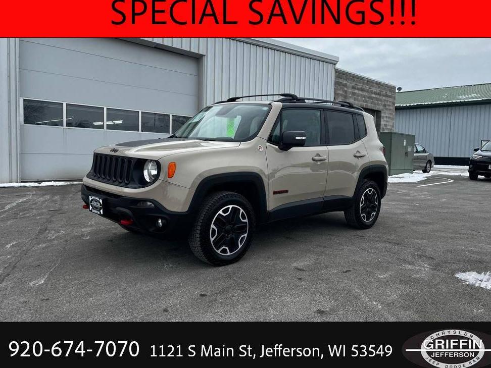 JEEP RENEGADE 2015 ZACCJBCT0FPB55104 image