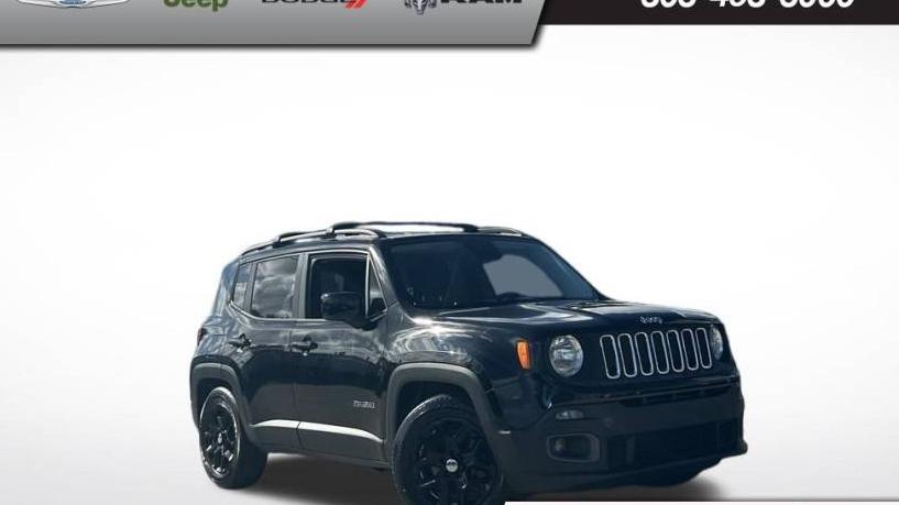 JEEP RENEGADE 2015 ZACCJABT0FPB68842 image