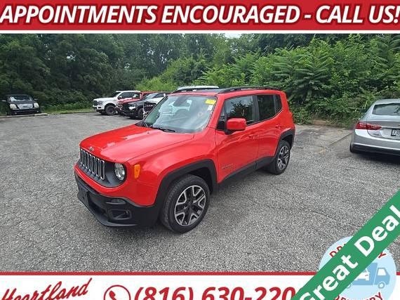 JEEP RENEGADE 2015 ZACCJBBT6FPC37401 image