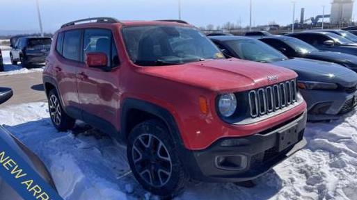 JEEP RENEGADE 2015 ZACCJBBT6FPB28341 image