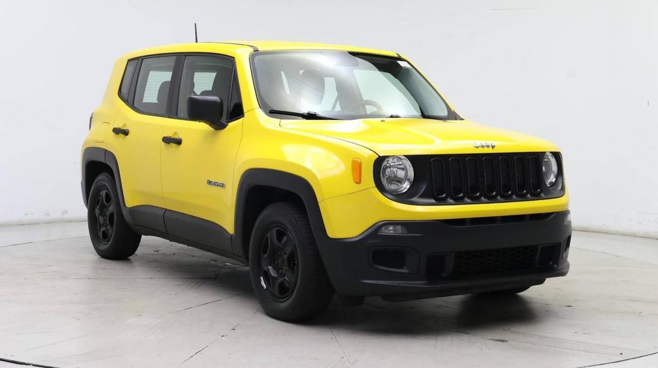 JEEP RENEGADE 2015 ZACCJAAH4FPC38098 image