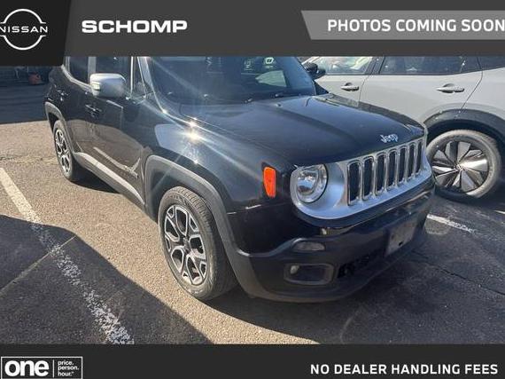 JEEP RENEGADE 2015 ZACCJADTXFPB44887 image