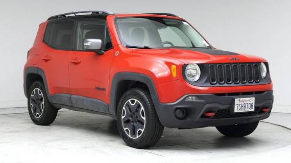 JEEP RENEGADE 2015 ZACCJBCT7FPC15356 image