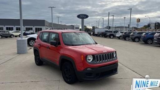 JEEP RENEGADE 2015 ZACCJAAT0FPB25818 image