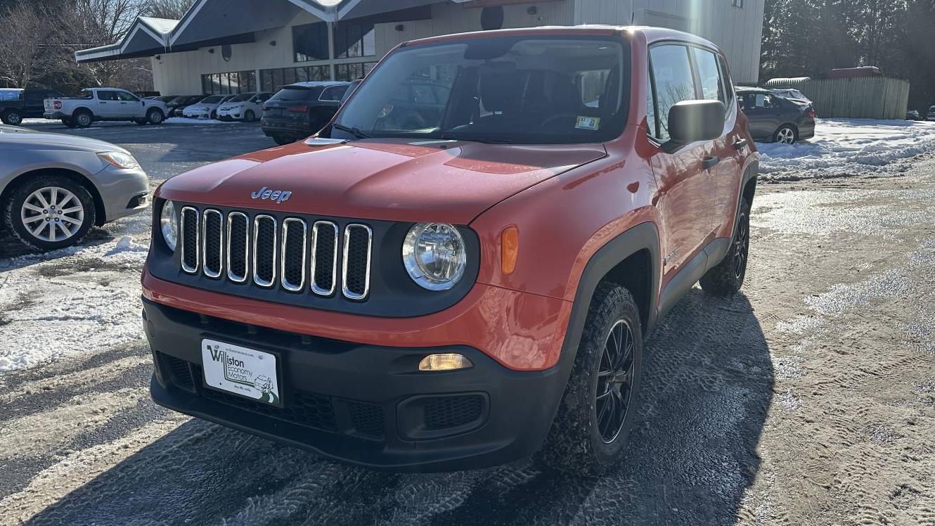 JEEP RENEGADE 2015 ZACCJBAT0FPB62828 image