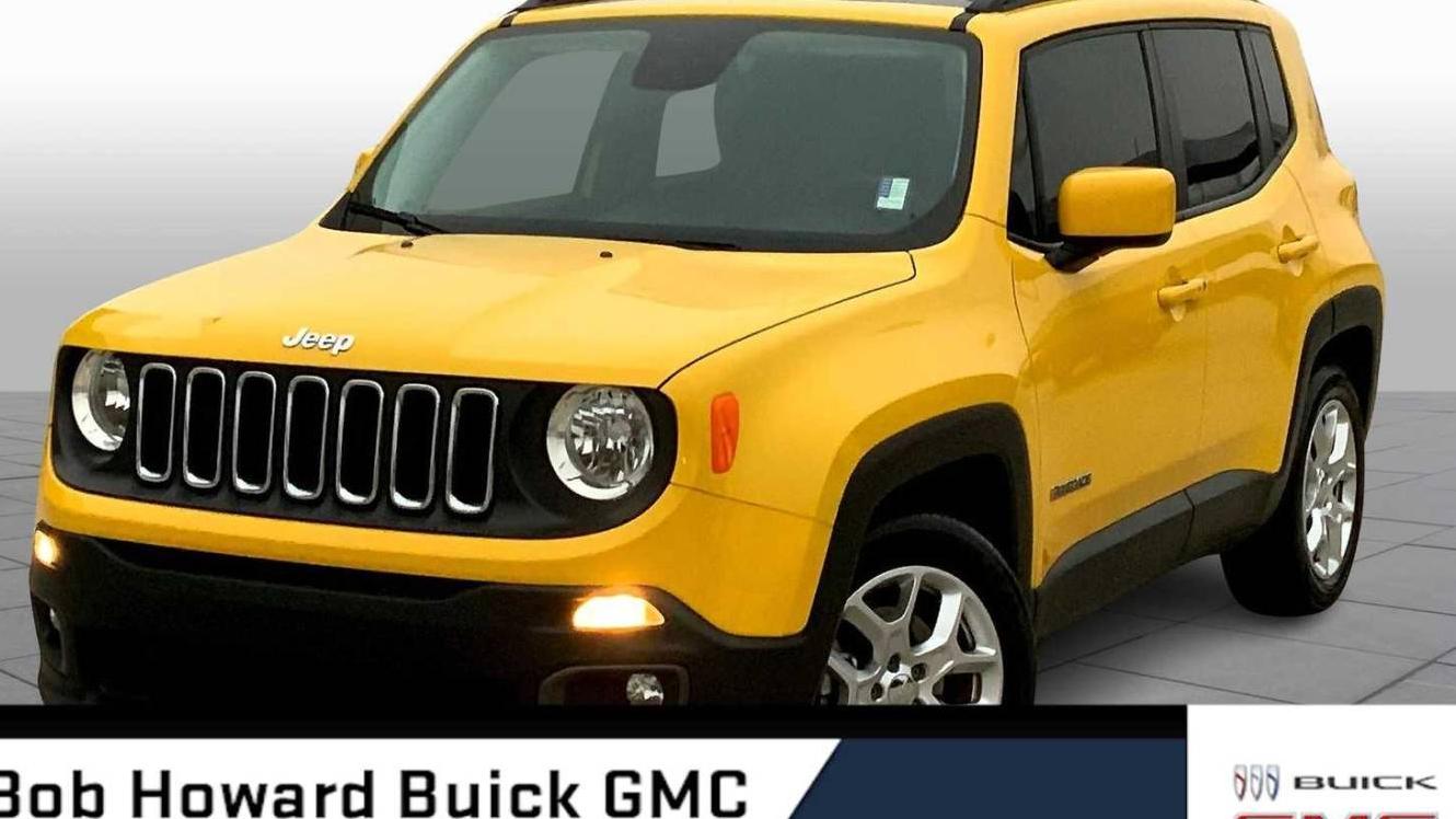 JEEP RENEGADE 2015 ZACCJABT2FPC05331 image