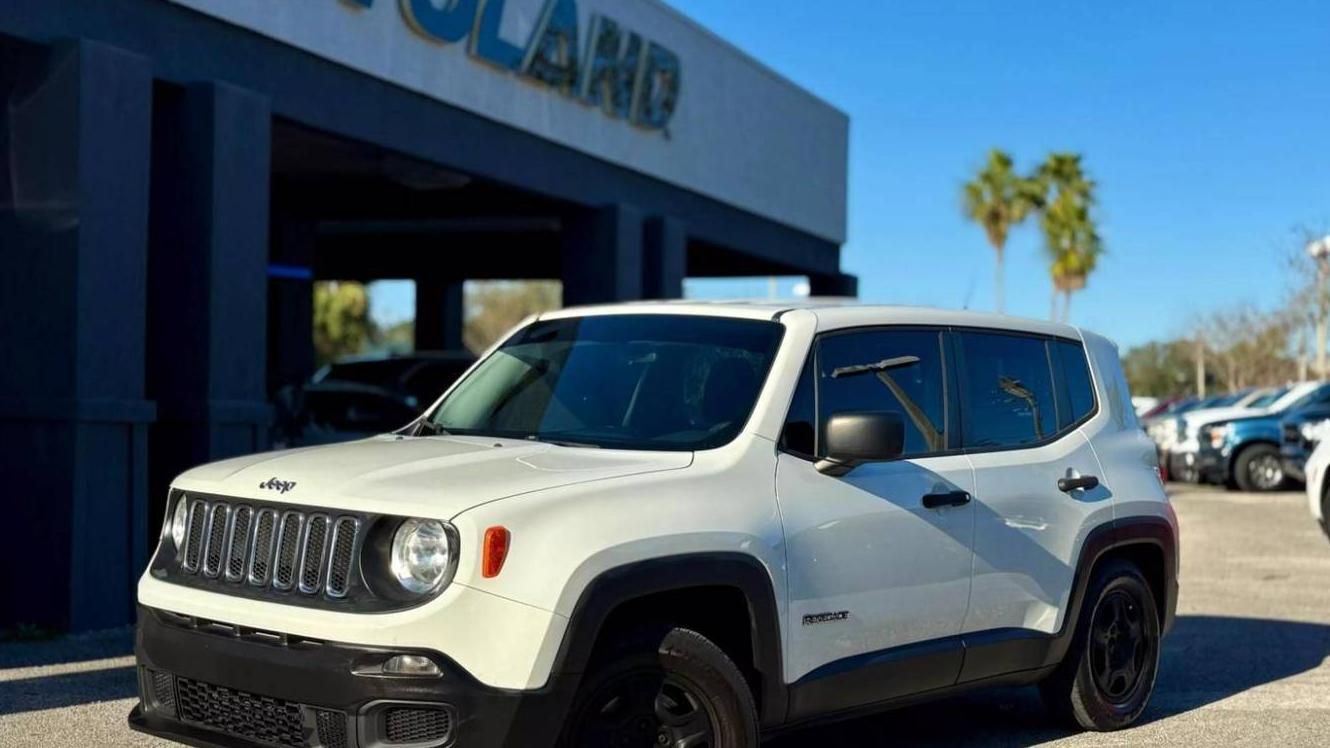 JEEP RENEGADE 2015 ZACCJAAH0FPB68898 image