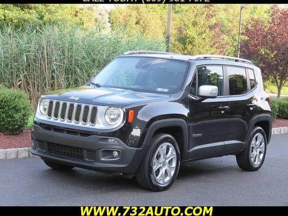 JEEP RENEGADE 2015 ZACCJBDT7FPC32222 image