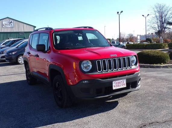 JEEP RENEGADE 2015 ZACCJBAH4FPC38219 image JEEP RENEGADE 2015 ZACCJBAH4FPC38219 image