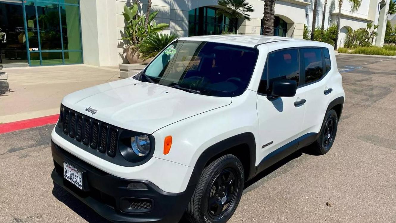 JEEP RENEGADE 2015 ZACCJAAT0FPB63030 image