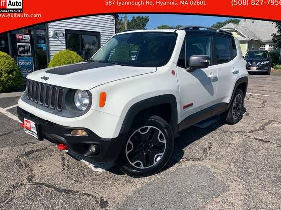JEEP RENEGADE 2015 ZACCJBCT6FPB31562 image