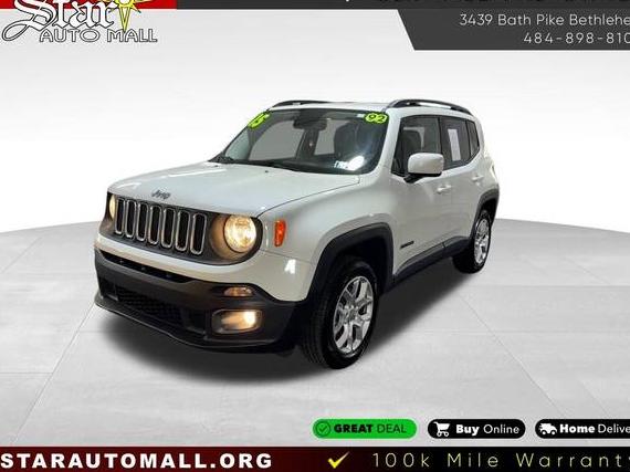 JEEP RENEGADE 2015 ZACCJBBT0FPB72762 image