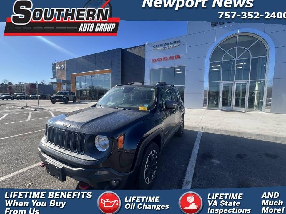 JEEP RENEGADE 2015 ZACCJBCT9FPB95692 image