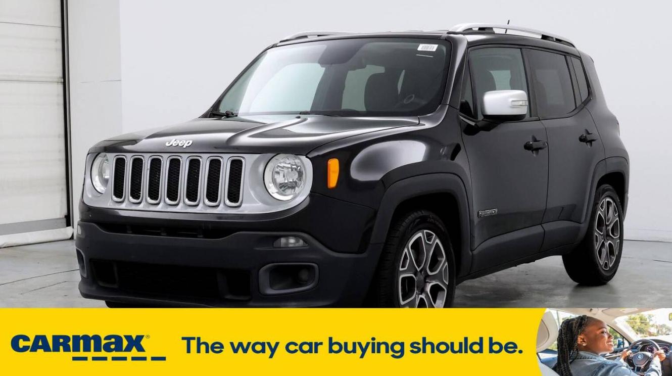 JEEP RENEGADE 2015 ZACCJADT2FPB44706 image