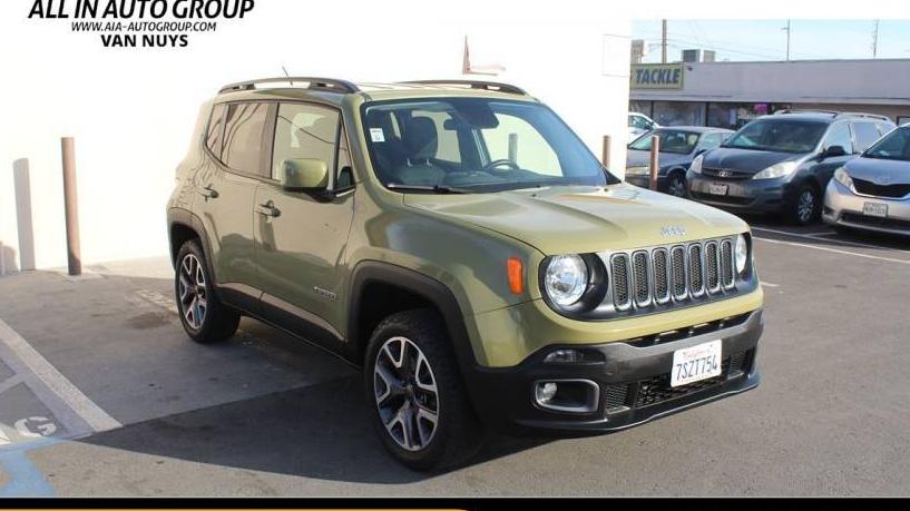 JEEP RENEGADE 2015 ZACCJBBTXFPB31369 image