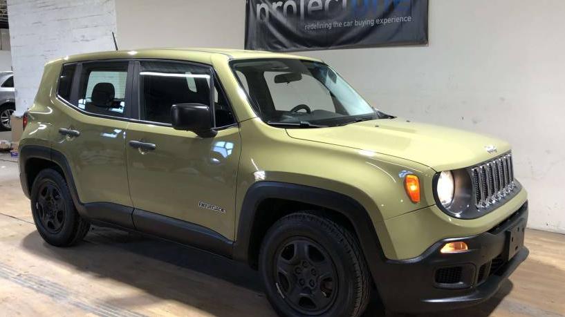 JEEP RENEGADE 2015 ZACCJAAH0FPB68457 image