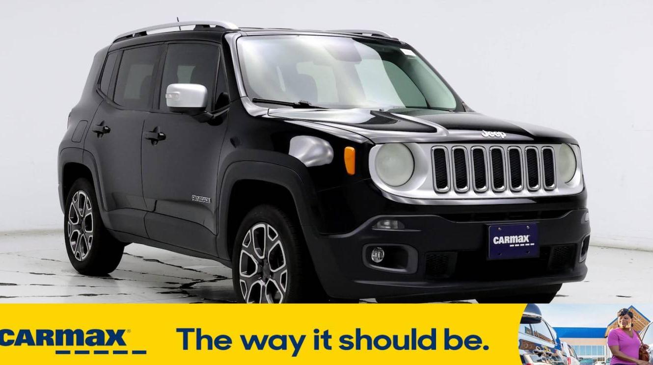 JEEP RENEGADE 2015 ZACCJBDT5FPC21204 image