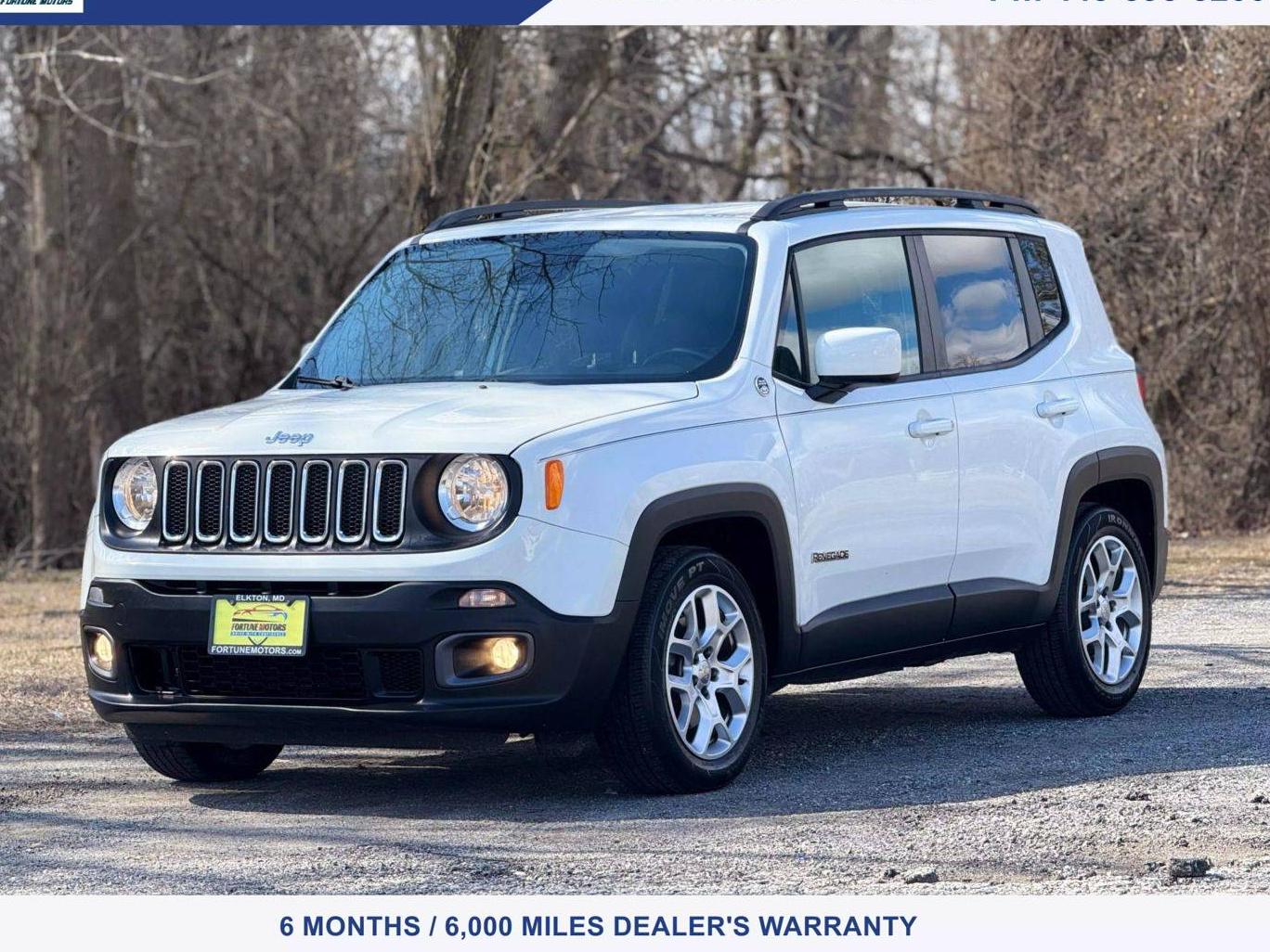 JEEP RENEGADE 2015 ZACCJABT4FPB97524 image